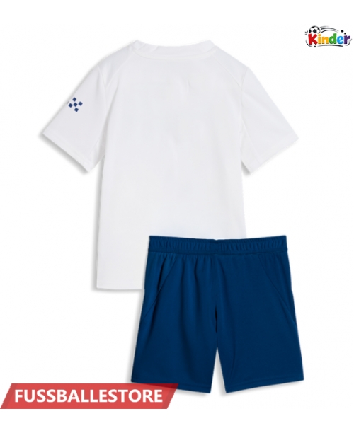 Günstige Manchester City 3rd trikot Kinder 2026-27 Kurzarm (+ Kurze Hosen)